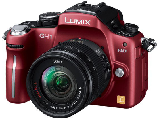 LUMIX DMC-GH1A レンズキット