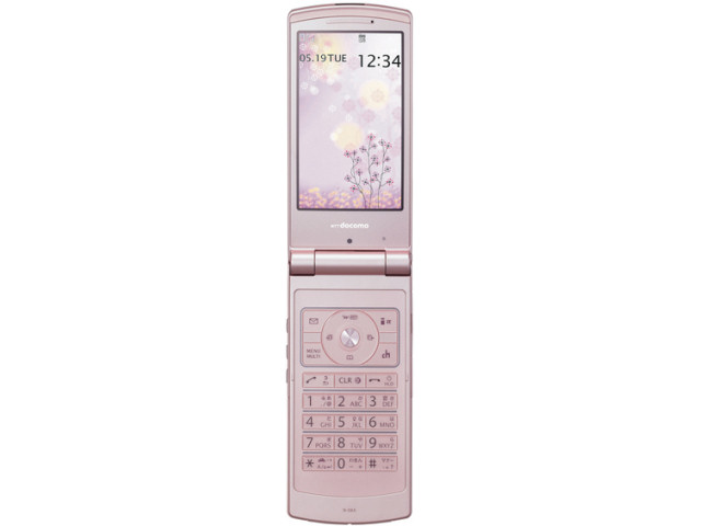 docomo STYLE series N-08A �̐��i�摜