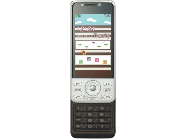 docomo STYLE series P-08A ̐i摜