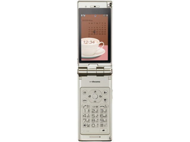 docomo STYLE series P-10A ̐i摜