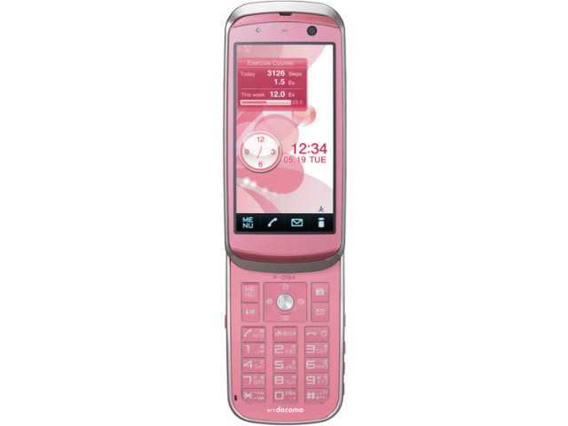 docomo PRIME series F-09A ̐i摜