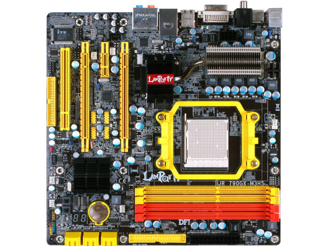 LANPARTY JR 790GX-M3H5 �̐��i�摜