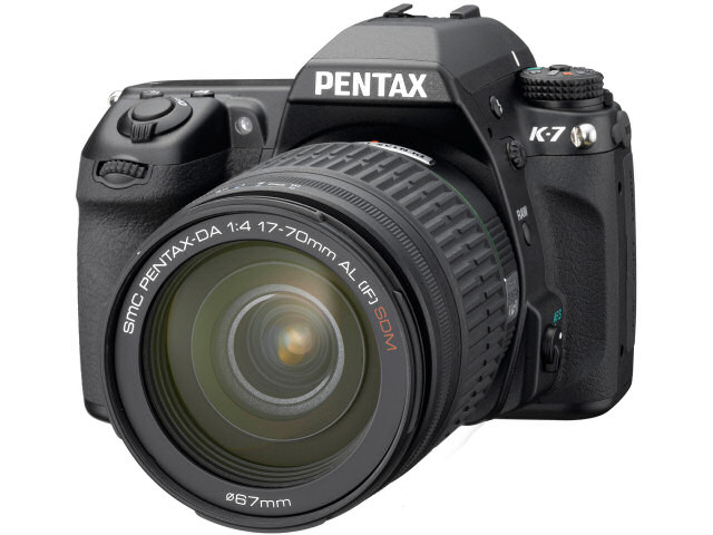 PENTAX K-7 �����Y�L�b�g �̐��i�摜