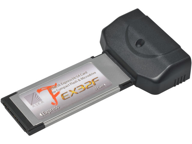 ASECAEX32F-01 (ExpressCard 34/54) (CF) �̐��i�摜