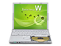 Let's note W8 CF-W8GWDAJS �̐��i�摜