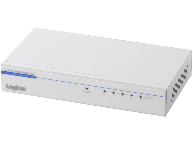 LAN-SW05P/M �̐��i�摜