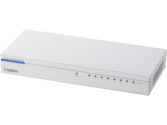 LAN-SW08P/M �̐��i�摜