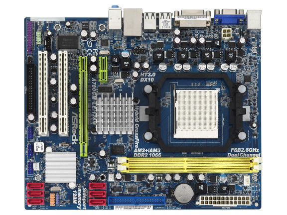 A780GM-LE/128M �̐��i�摜