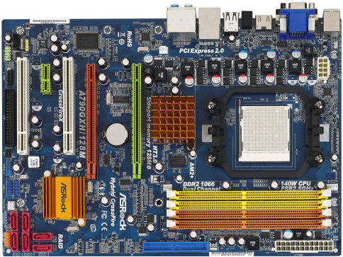 A790GXH/128M �̐��i�摜