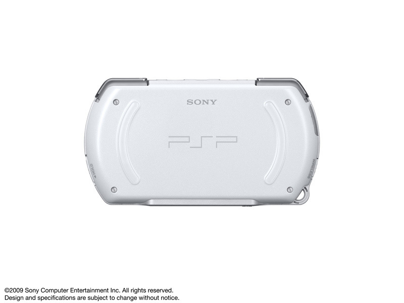 PSP �v���C�X�e�[�V�����E�|�[�^�u�� go �p�[���E�z���C�g PSP-N1000PW