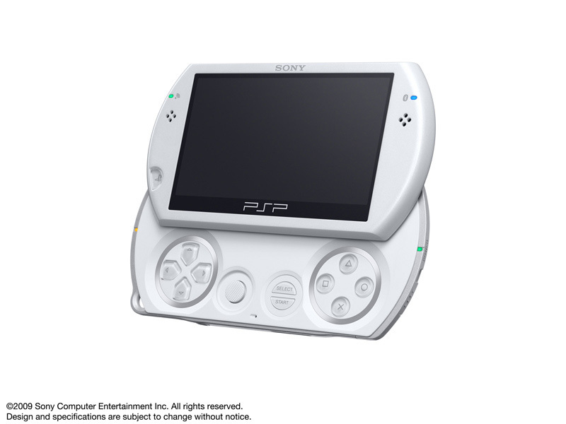 PSP �v���C�X�e�[�V�����E�|�[�^�u�� go �p�[���E�z���C�g PSP-N1000PW