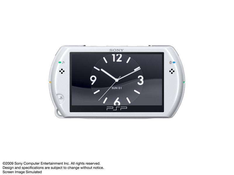 PSP �v���C�X�e�[�V�����E�|�[�^�u�� go �p�[���E�z���C�g PSP-N1000PW