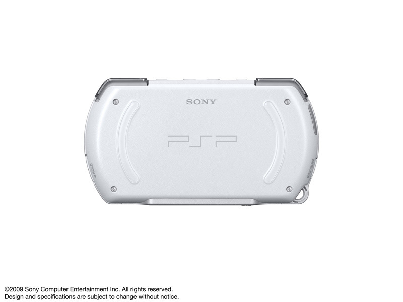 価格.com - 『本体 背面』 PSP プレイステーション・ポータブル go パール・ホワイト PSP-N1000PW の製品画像