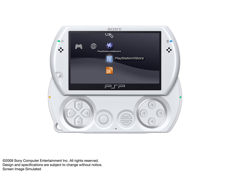 価格.com - 『メニュー表示』 PSP プレイステーション・ポータブル go パール・ホワイト PSP-N1000PW の製品画像