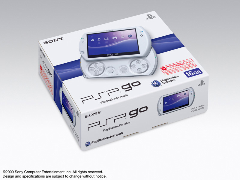価格.com - 『パッケージ』 PSP プレイステーション・ポータブル go パール・ホワイト PSP-N1000PW の製品画像