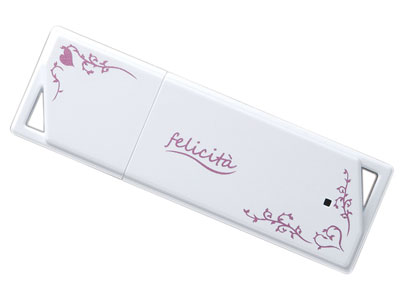 felicita RUF2-KW4GE-WH (4GB �z���C�g)