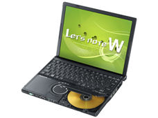 Let's note W8 CF-W8GWJCJR �̐��i�摜