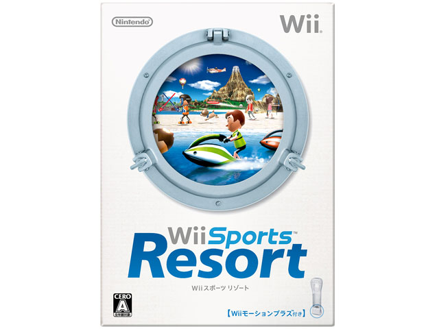 Wii Sports Resort(Wii���[�V�����v���X����) �̐��i�摜
