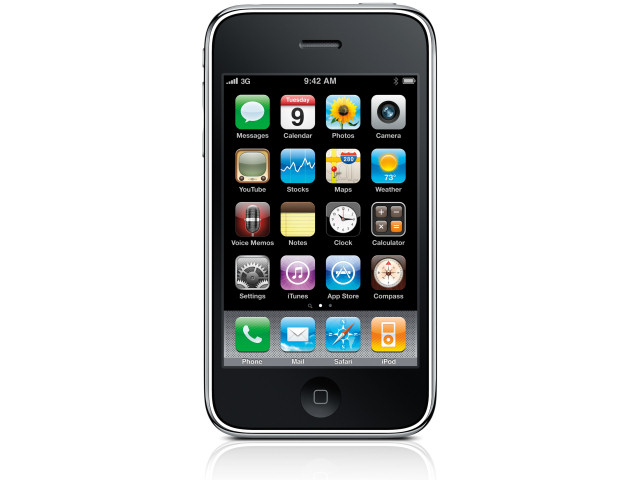 iPhone 3GS 32GB SoftBank �̐��i�摜