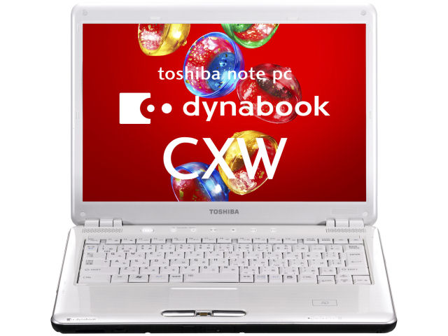 dynabook CXW/47JW PACW47JLR10W �̐��i�摜