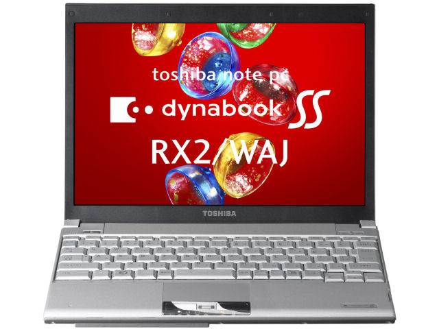 dynabook SS RX2/WAJ PARX2WAJLD10MAW3 �̐��i�摜