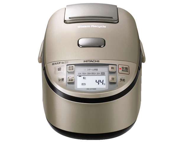 ���̓X�`�[���ɏ㐆�� ���C���T�C�N�� RZ-JV100K �̐��i�摜