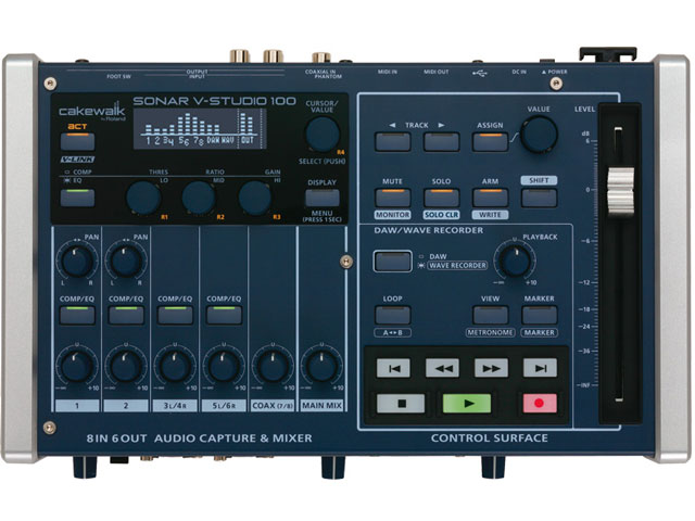 SONAR V-STUDIO 100 �̐��i�摜