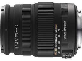 50-200mm F4-5.6 DC OS HSM (�y���^�b�N�X�p) �̐��i�摜