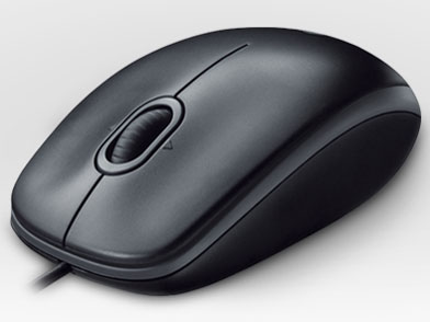 Logicool Mouse M110 M110BK (�u���b�N)