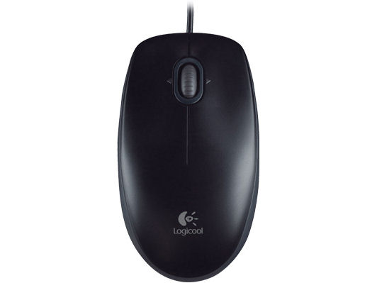Logicool Mouse M110 M110BK (�u���b�N) �̐��i�摜