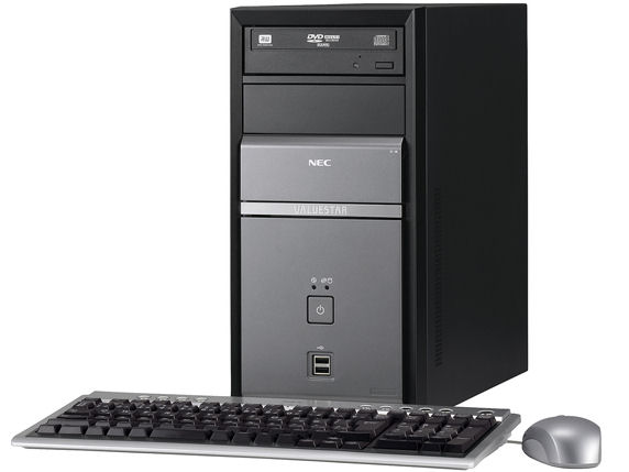 VALUESTAR G �^�C�v R Lui���f�� �}�C�N���^���[ PC-GV20G6ZAE �̐��i�摜