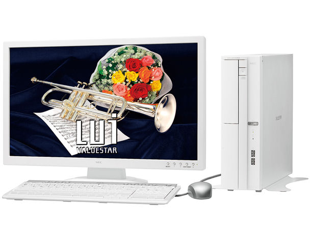 VALUESTAR G �^�C�v R Lui���f�� �X�����^���[ (�u���[���C����/23�^�t��HD�t���Z�b�g) PC-GV2333ZGE �̐��i�摜