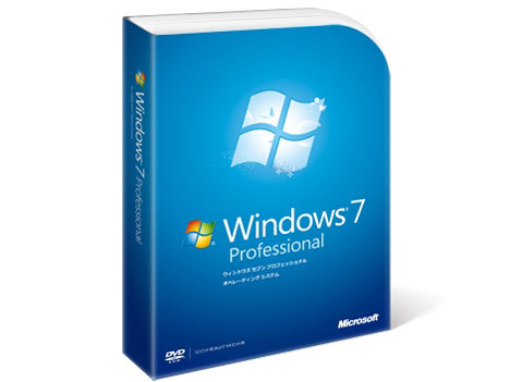 Windows 7 Professional �̐��i�摜