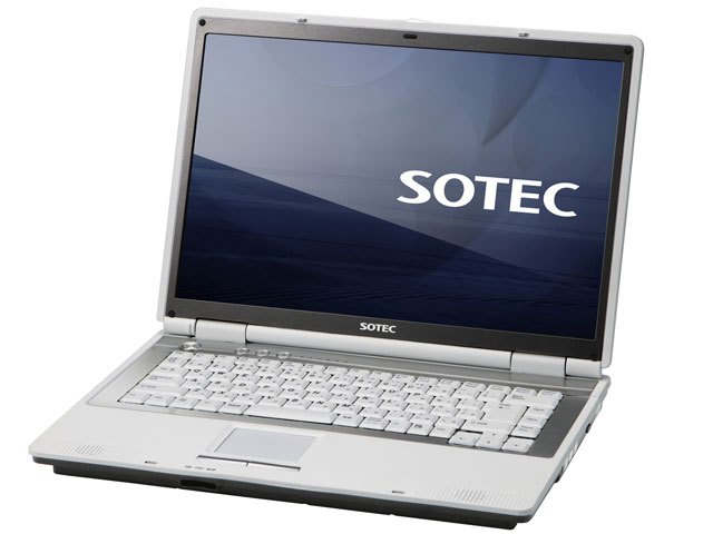 SOTEC R504A7B �̐��i�摜