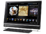 TouchSmart PC IQ844jp 25.5�C���`�_�u���n�f�W�E�u���[���C�Đ����f�� �̐��i�摜