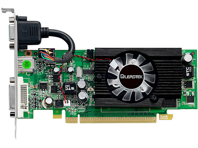 WinFast PX9400 GT HDMI (Low profile ���f��) (PCIExp 512MB) �̐��i�摜