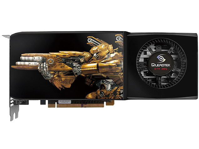 WinFast GTX 285 (TV-�o�͋@�\�Ȃ�) (PCIExp 1GB) �̐��i�摜