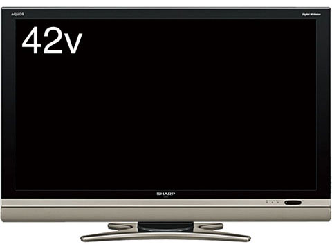 AQUOS LC-42DS6 [42�C���`] �̐��i�摜