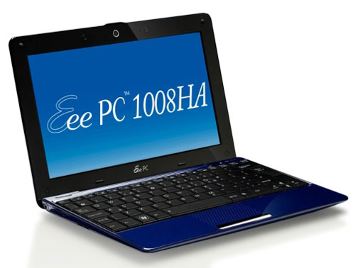 Eee PC 1008HA (���C�����u���[) �̐��i�摜