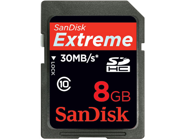 SDSDX3-008G-J31A (8GB) �̐��i�摜