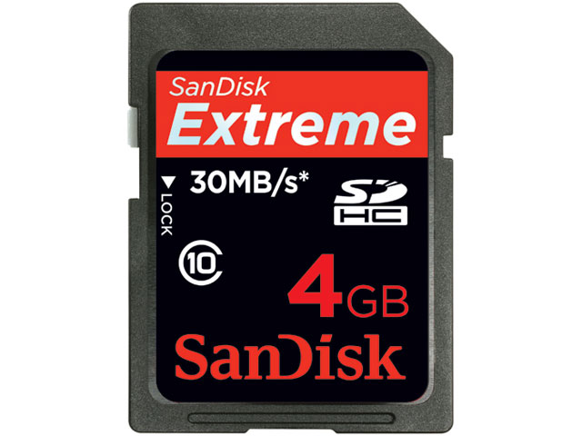 SDSDX3-004G-J31A (4GB) �̐��i�摜