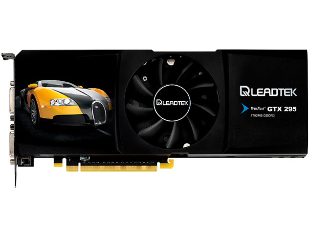 WinFast GTX295 (V2) (PCIExp 1792MB) �̐��i�摜