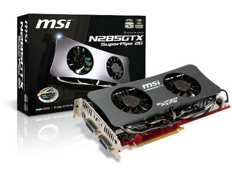 N285GTX SuperPipe 2G OC V2 (PCIExp 2GB) �̐��i�摜