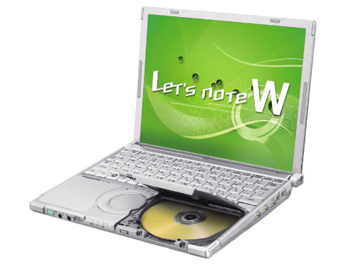 Let's note W8 CF-W8GXYAJP �̐��i�摜