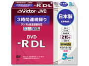 VD-R215CW5 (DVD-R DL 8�{�� 5���g) �̐��i�摜