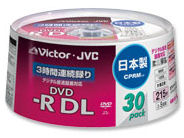 VD-R215CS30 (DVD-R DL 8�{�� 30���g) �̐��i�摜