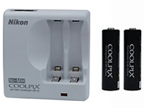 �o�b�e���[�`���[�W���[ MH-72/Ni-MH���`���[�W���u���o�b�e���[ EN-MH2-B2 �Z�b�g �̐��i�摜