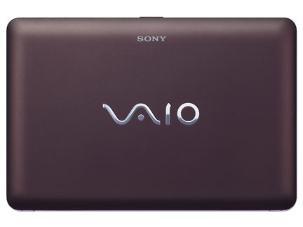 VAIO W�V���[�Y VPCW11AXJ �̐��i�摜