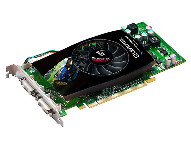 WinFast PX9800 GT 1024MB Power Efficient (PCIExp 1GB) �̐��i�摜