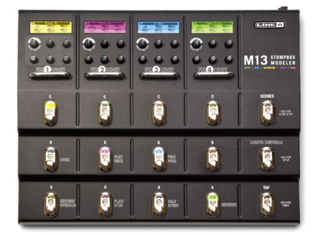 M13 Stompbox Modelers �̐��i�摜